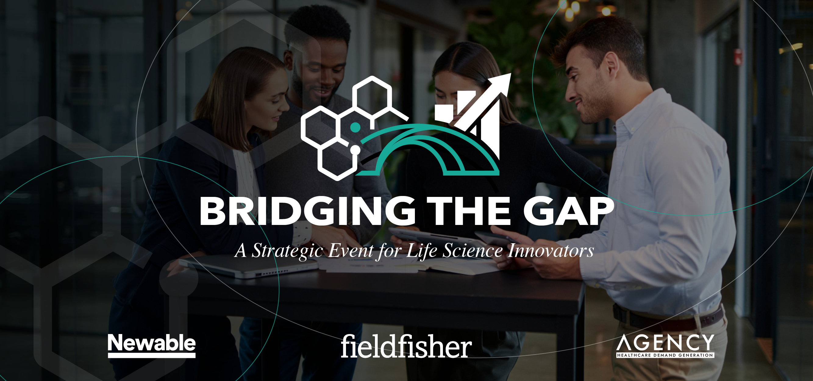 Featured image for Bridging the Gap: The problemWhat this isOn Tuesday 23 June,&nbsp;Newable, Fieldfisher, and AGENCY...